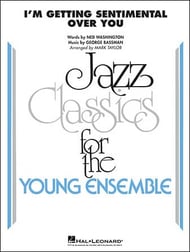 I'm Getting Sentimental Over You Jazz Ensemble sheet music cover Thumbnail